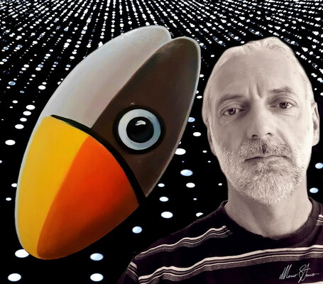 Marco Stocco in the Studio: Logo