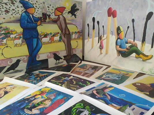 Marco Stocco in the Studio: Marco Stocco  - Orfeo Collection