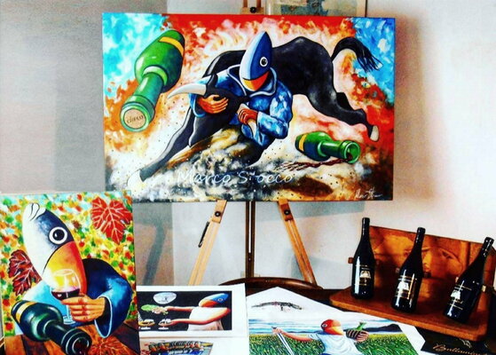 Marco Stocco in the Studio: Marco Stocco  - Orfeo Collection