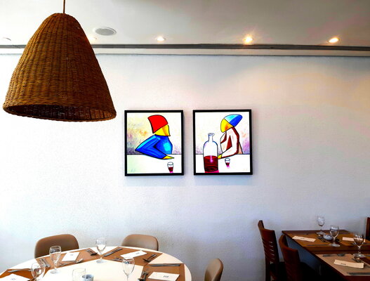 Marco Stocco in the Studio: Interior Design - Brasil Restaurant