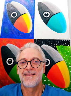 Marco Stocco in the Studio