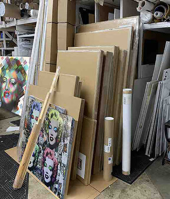 Gardani in the Studio: Shipping Process
