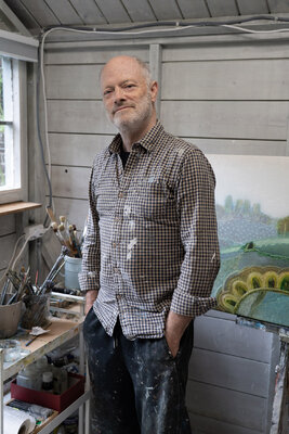 Rob van Hoek in the Studio