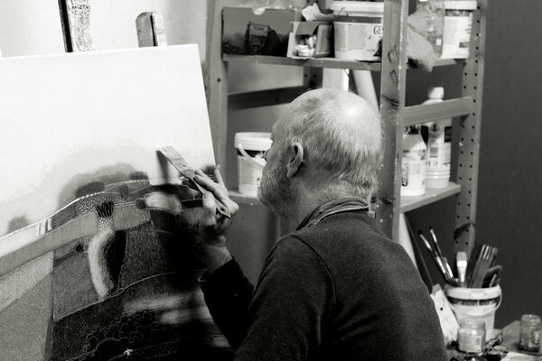 Rob van Hoek in the Studio