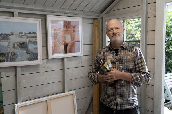 Rob van Hoek in the Studio