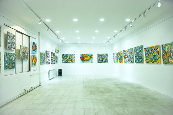 Stefan Dimovski in the Studio