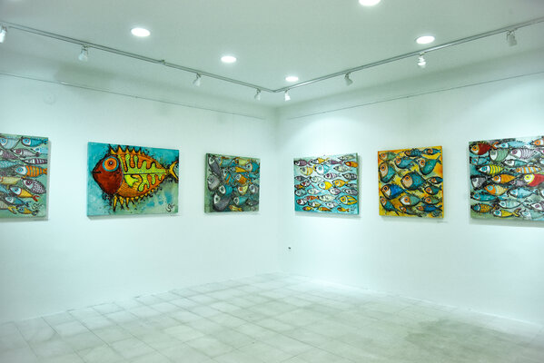 Stefan Dimovski in the Studio