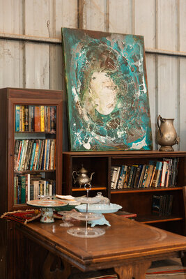 Ted Barr in the Studio: my new Home Front studio