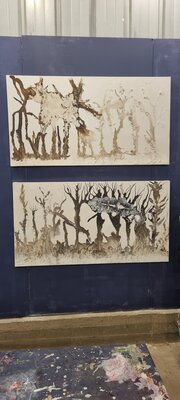 Ted Barr in the Studio: The Home Front studio