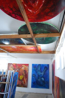 Ted Barr in the Studio: As Above So Below