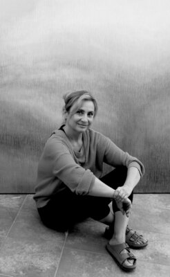 Malgorzata Krakowiak in the Studio