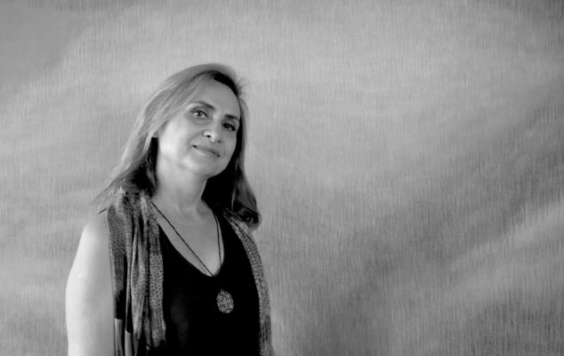 Malgorzata Krakowiak in the Studio