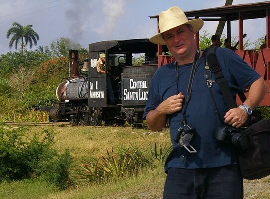 Peter Wood in the Studio: Painting in Cuba