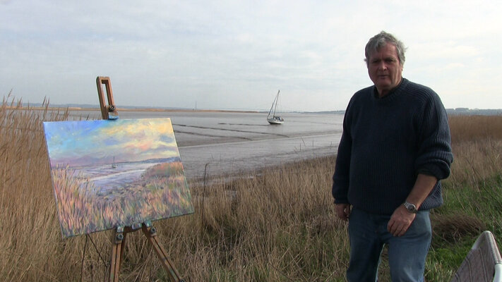 Peter Wood in the Studio: Painting in Humberside
