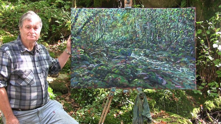 Peter Wood in the Studio: En plein air in the Creuse