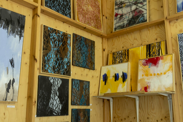 Jelena Antic in the Studio: studio