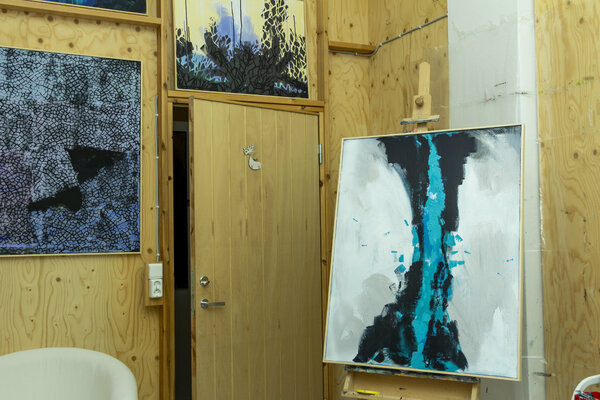 Jelena Antic in the Studio: studio