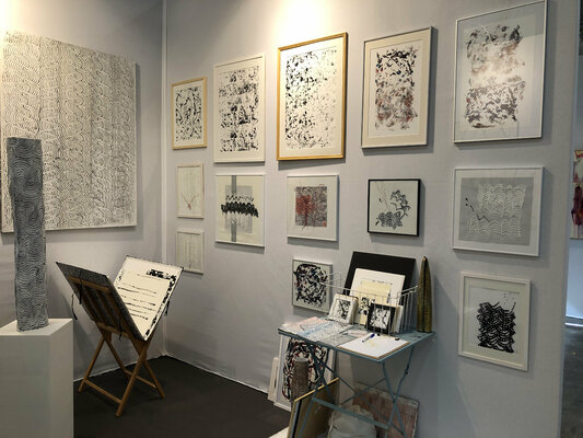 Anne Iris in the Studio: Exposition au salon art3f à Marseille du 22 au 24 octobre 2021.