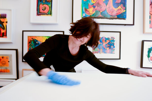 Thia Path in the Studio: Hai mai provato a ballare insieme ai colori?