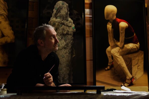 Georges Dumas in the Studio: A l'atelier, été 2024