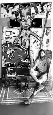 Benoit Andre in the Studio: le massaÏs
