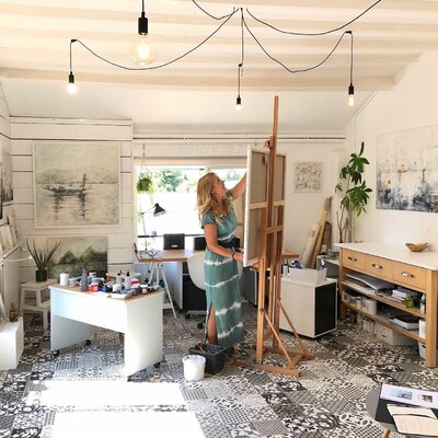 Solveiga in the Studio: Journée de travail en atelier