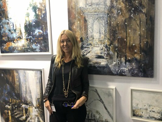 Solveiga in the Studio: Sur le salon Art 3F Bruxelles 2019