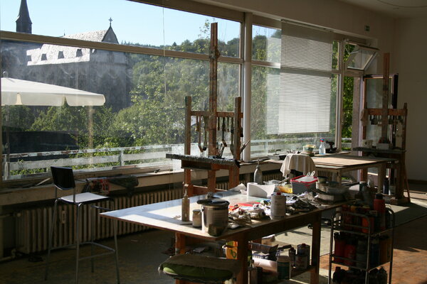 Plamen Bibeschkov in the Studio