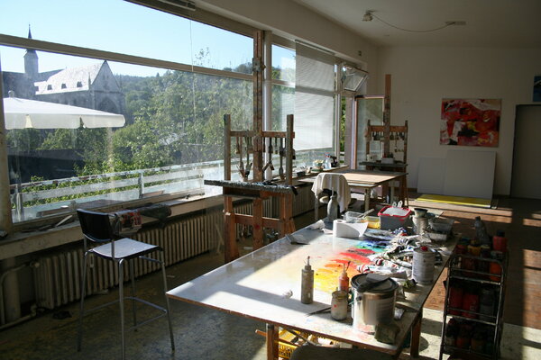 Plamen Bibeschkov in the Studio