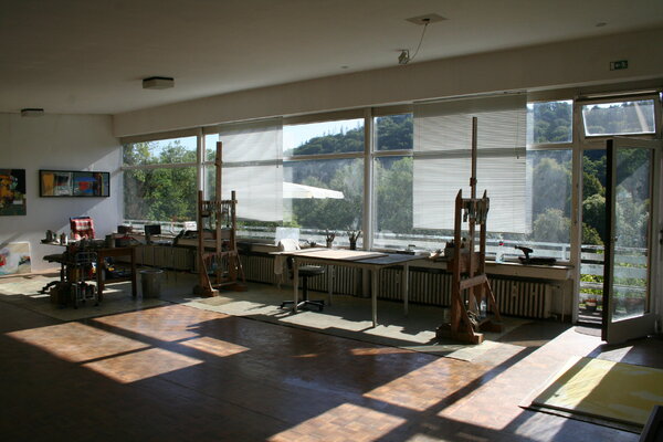 Plamen Bibeschkov in the Studio