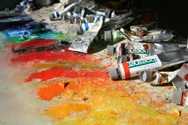 Plamen Bibeschkov in the Studio