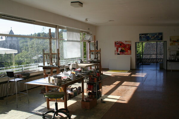 Plamen Bibeschkov in the Studio