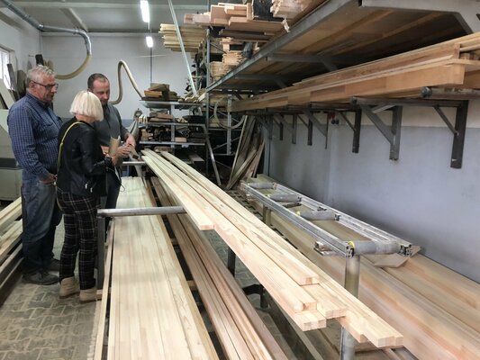 Daria Podemska in the Studio: I'm fortunate to work with one of the best craftsmans that is creating the top museum gallery  quality canvases stretched on super solid frames that will keep my paintings safe for a VERY long time :)  You can be sure that my paintings are created wi