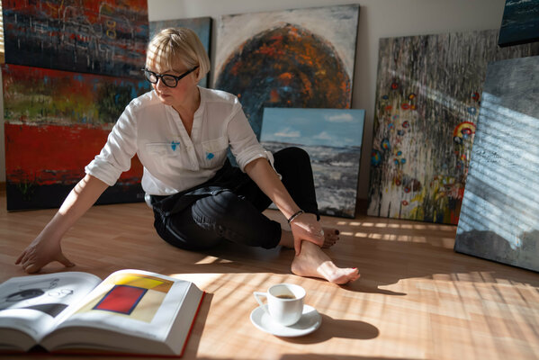 Daria Podemska in the Studio: history of art; such a fascinating subject :)