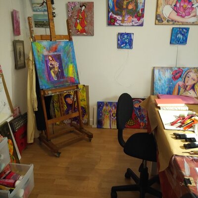 Mahé Ros in the Studio