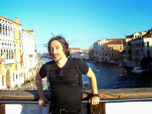 Marco Ortolan in the Studio: Venezia, mi inspiracion.