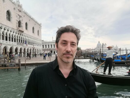Marco Ortolan in the Studio: Venezia, mi lugar en el mundo