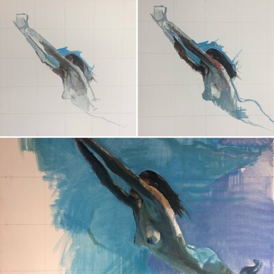 Marco Ortolan in the Studio