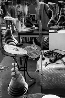 Pascal Nottin in the Studio