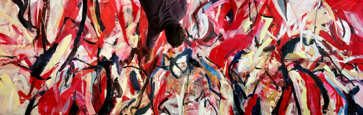 Everett Duarte in the Studio