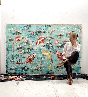Natalia Nosek (NATXA) in the Studio