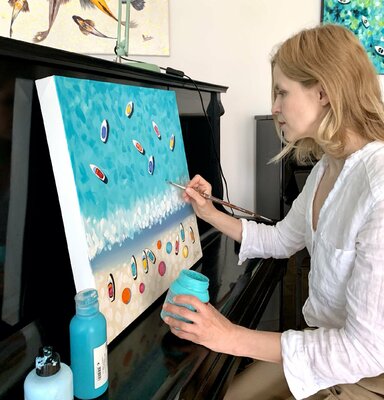 Natalia Nosek (NATXA) in the Studio