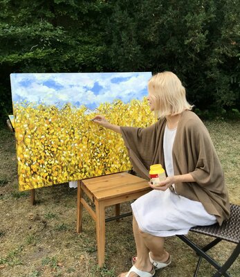 Natalia Nosek (NATXA) in the Studio
