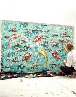 Natalia Nosek (NATXA) in the Studio