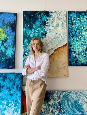 Natalia Nosek (NATXA) in the Studio