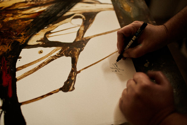 KASTRO in the Studio