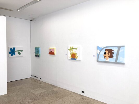 Hugo Castilho in the Studio: Solo exhibition "E Na Volta Voltas a Repetir a Volta", Galeria Arte Periférica, CCB, Lisbon. 2025