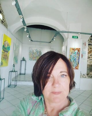 Sophie Delavague in the Studio