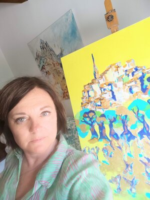Sophie Delavague in the Studio: Dans mon atelier