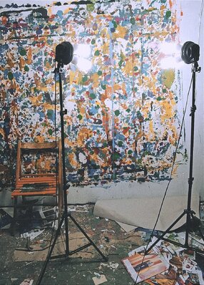 Vito Difilippo in the Studio